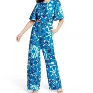 Blue jumpsuit Rhode Island